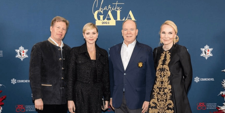 княгиня монако, княгиня шарлен, князь монако альбер II, стильный деловой костюм, княгиня шарлен стиль