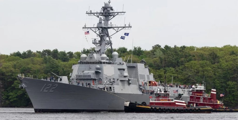 эсминец John Basilone, американский эсминец John Basilone