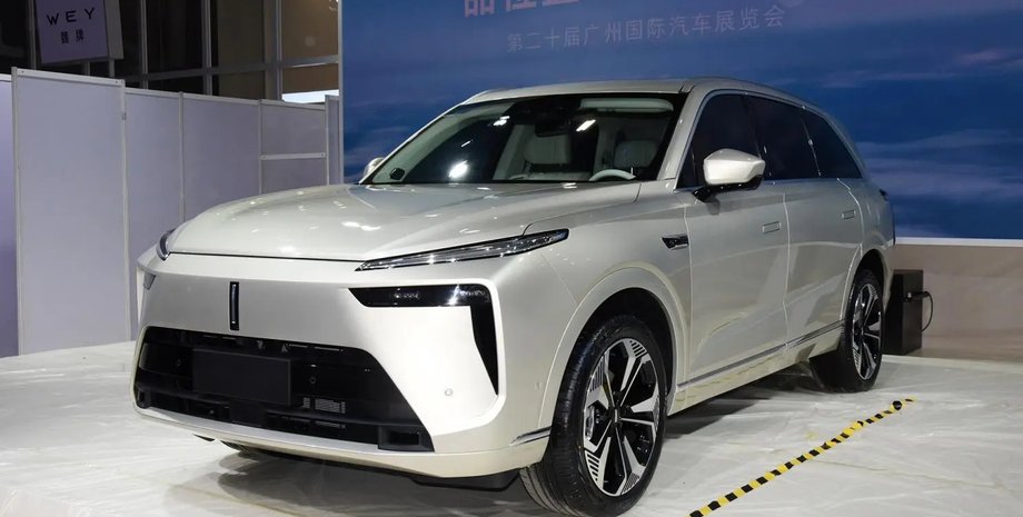 Wey Lanshan 2023, Wey Lanshan, новый Wey Lanshan, кроссовер Wey, кроссовер Great Wall