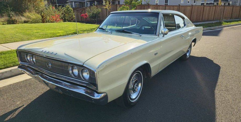 Dodge Charger 1966, Dodge Charger, купе Dodge