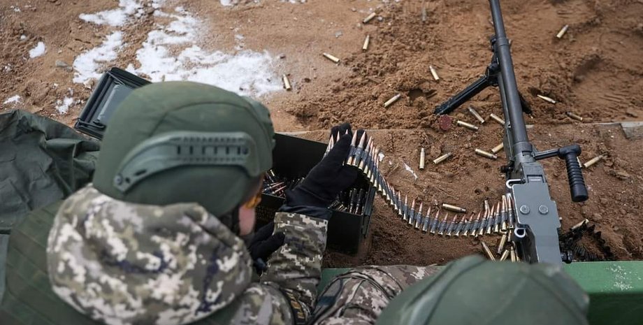 Украинский военный