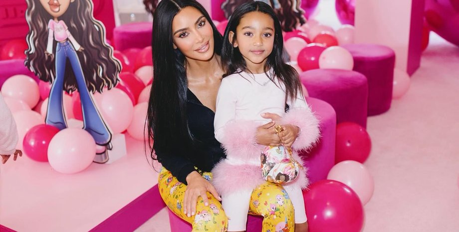 Кім Кардаш'ян, Чикаго Вест, день народження