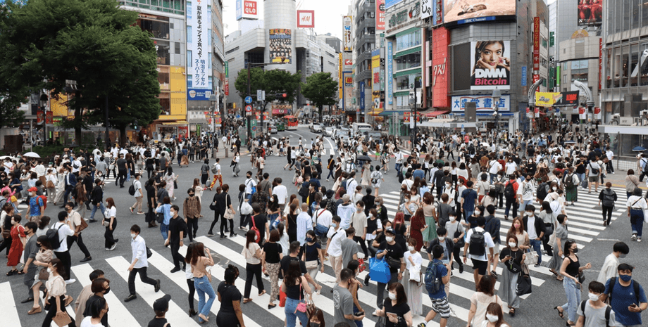 Улицы Токио