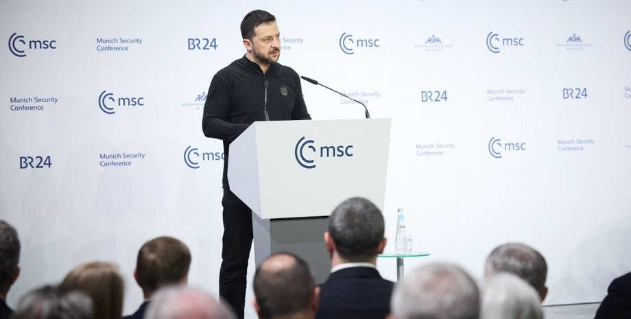 Володимир Зеленський, президент України, Мюнхен-2025, Мюнхенська безпекова конференція