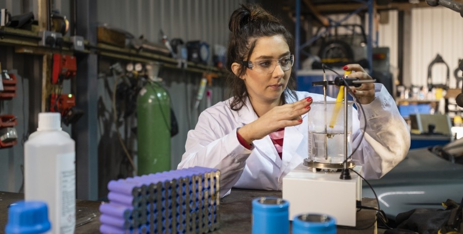 Виробництво літій-іонних батарей Батери, акумулятори