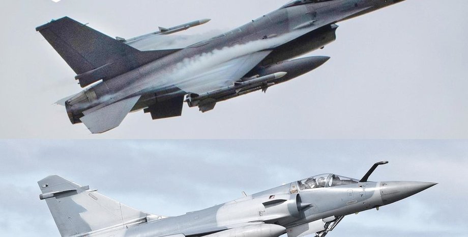 Винищувач F-16 Fighting Falcon, f-16