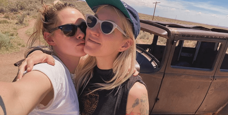 Кристен Стюарт, Дилан Мейер, актриса, автомобиль