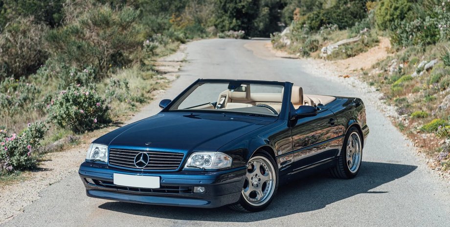 Mercedes SL R129 Mercedes SL Brabus