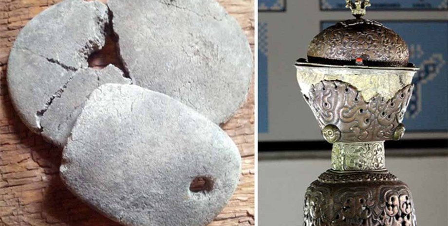 череп, амулет, трепанація, смерть, хірургія, удача, дух, знахідка, неоліт, підвіска, капала, предки, археологія, археологи, історія, культура