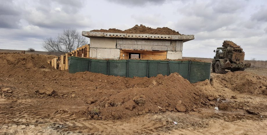 позиции всу рядом с крымом, позиции армии