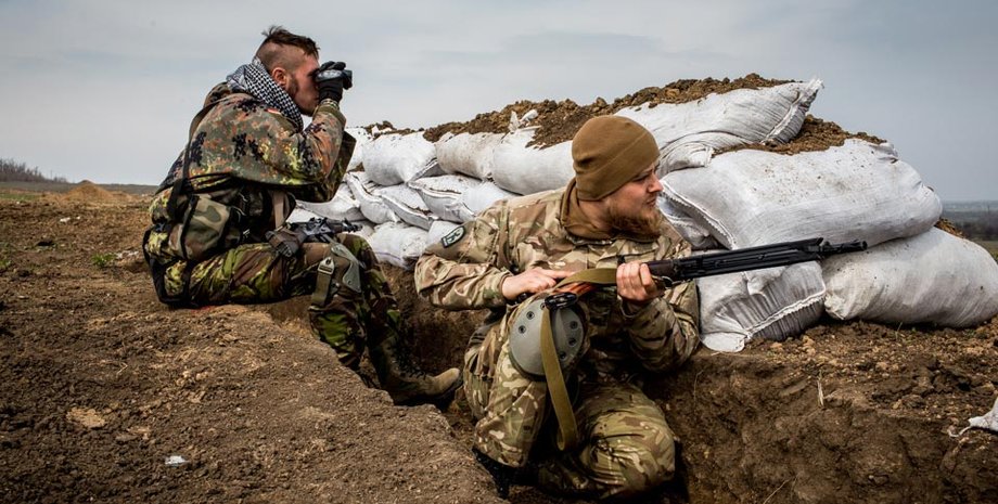 Фото: Пресс-служба полка "Азов"
