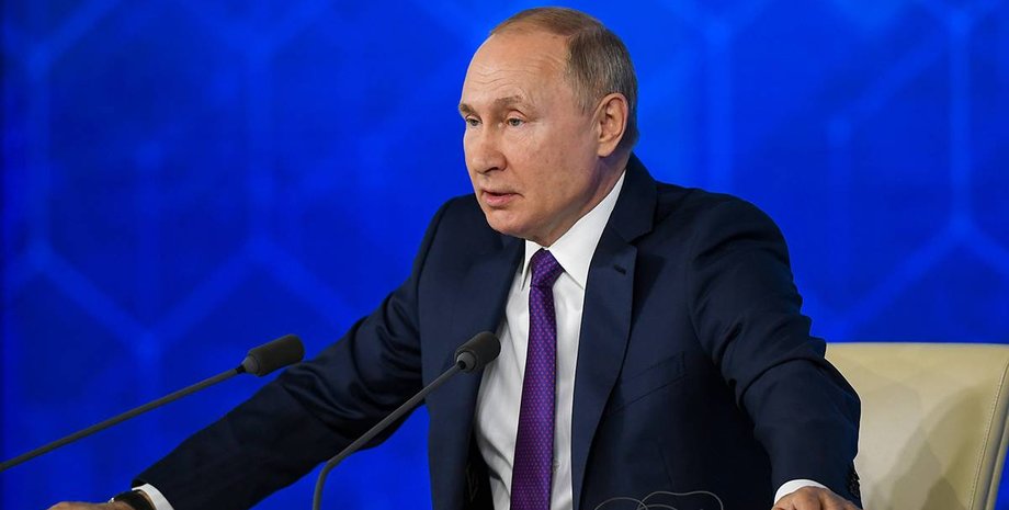 Война в Украине, Владимир Путин