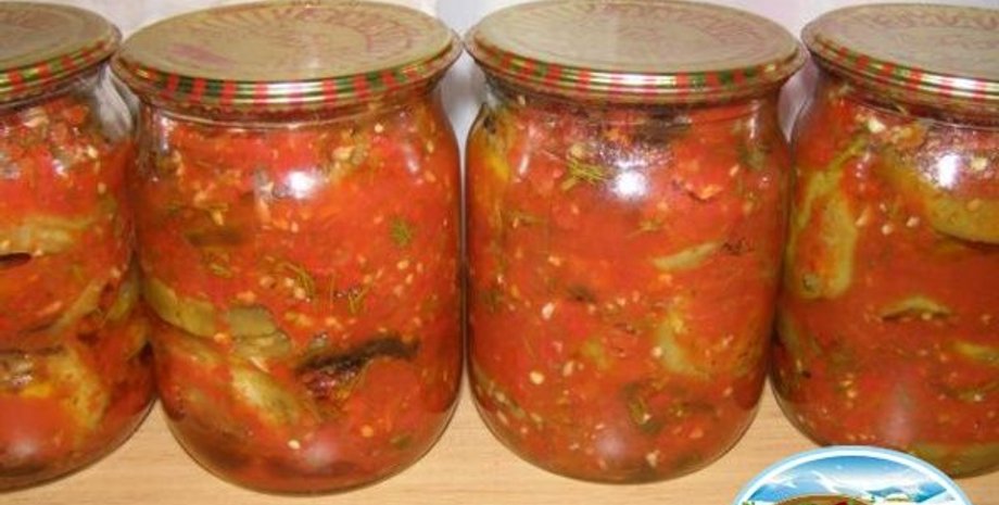 баклажани, баклажани по-грузинськи