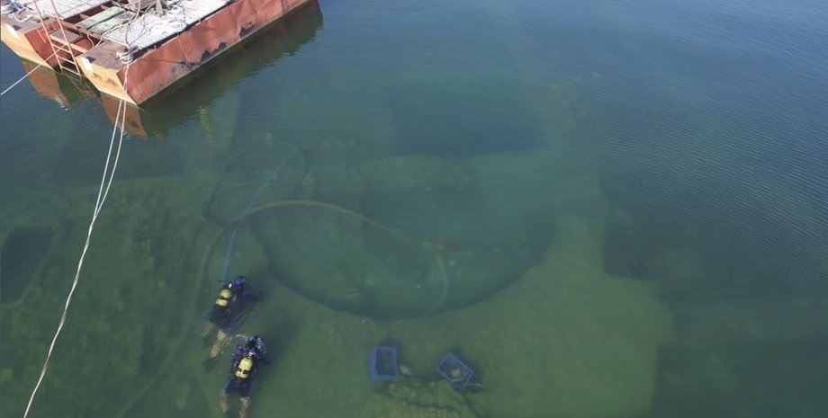 Руины церкви. Фото: Mustafa Şahin/Lake Iznik Excavation Archive