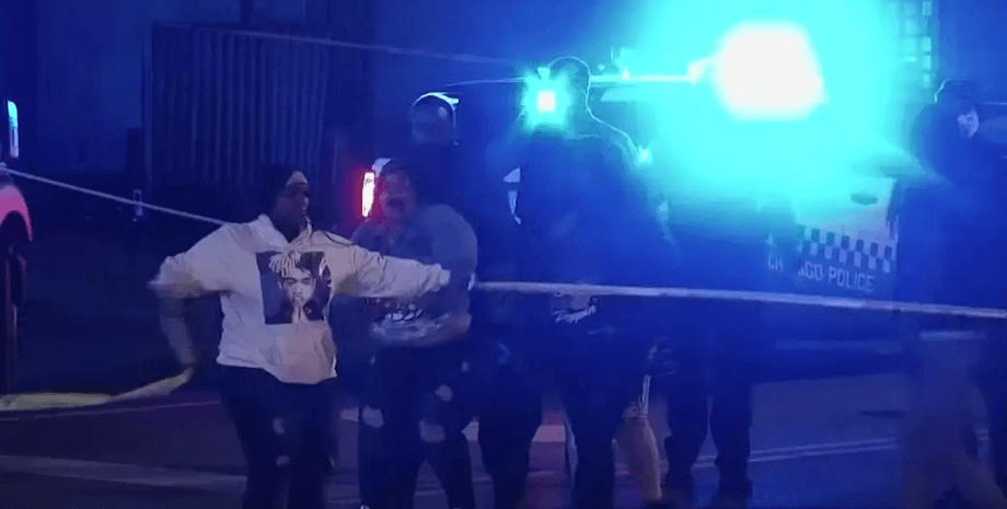 чикаго стрельба, полиция, пострадавшие