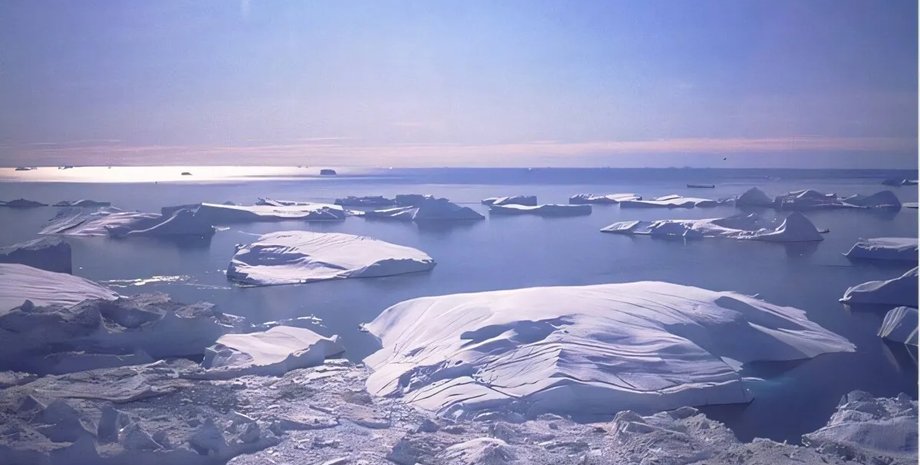 повышение уровня мирового океана