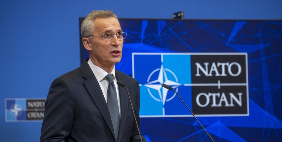 Йенс Столтенберг НАТО Североатлантический Альянс