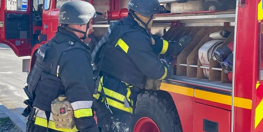 Взрывы в Чернигове