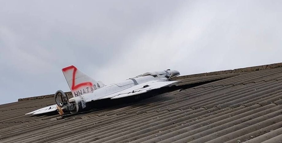 У Молдові на дах будинку впав російський дрон, запущений під час атаки на Україну