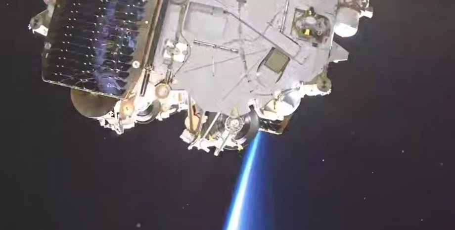 фото запуску супутника Рассвет ЗС РФ