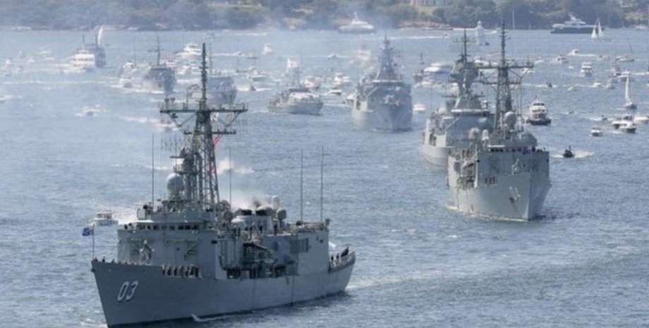 военные корабли Австралии