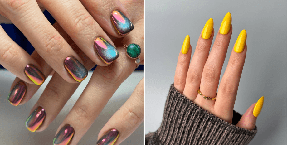 тренды маникюра