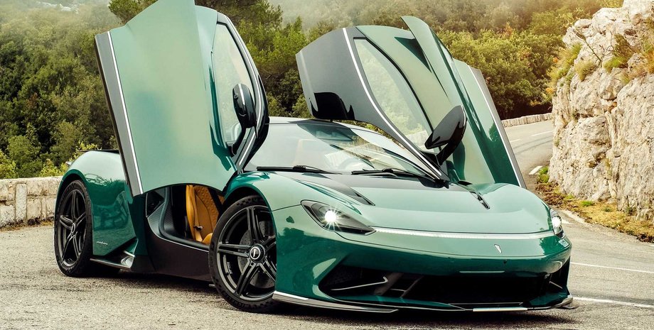суперкар Pininfarina Battista, Pininfarina Battista, новый Pininfarina Battista, электромобиль Pininfarina Battista