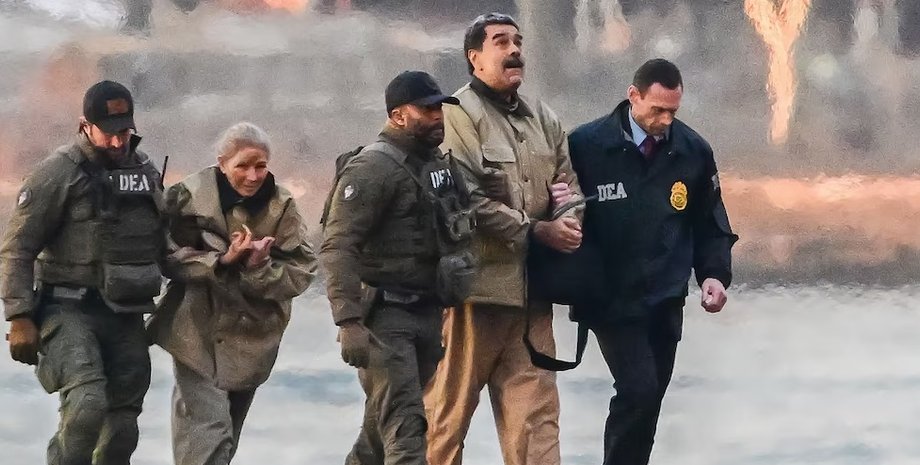 Ніколас Мадуро і Сілія Флорес