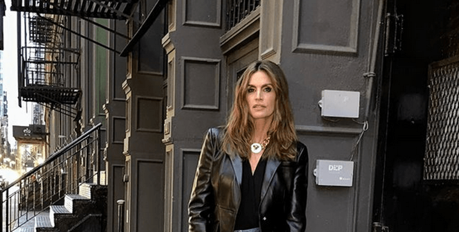 супермодель, Синди Кроуфорд, модель