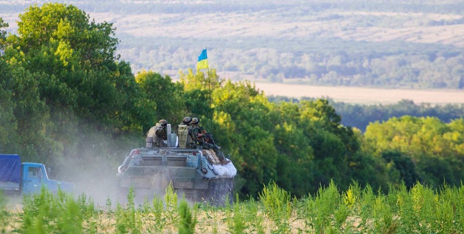 Донбасс / Фото: facebook.com/Khrystyna.Bondarenko