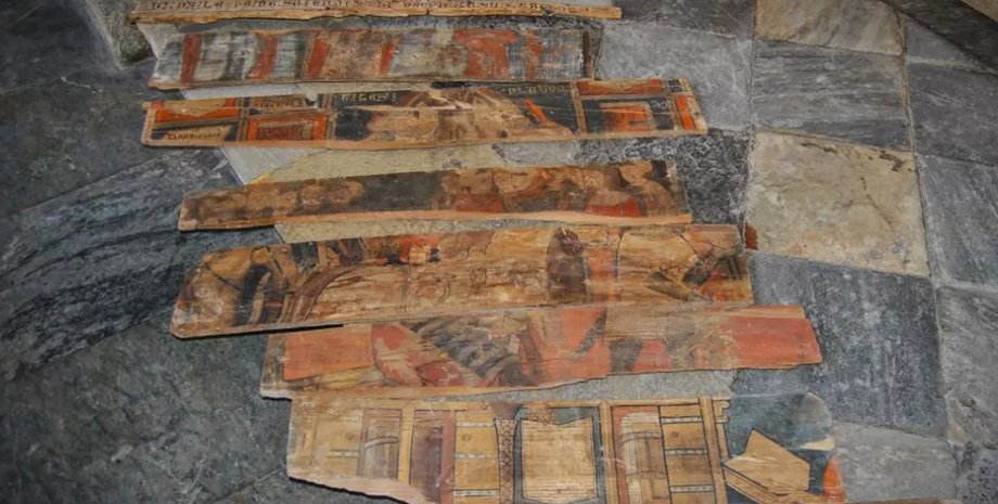 В Толедо нашли средневековые деревянные панели