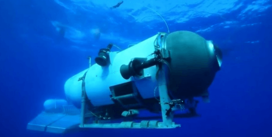 Батискаф Титан