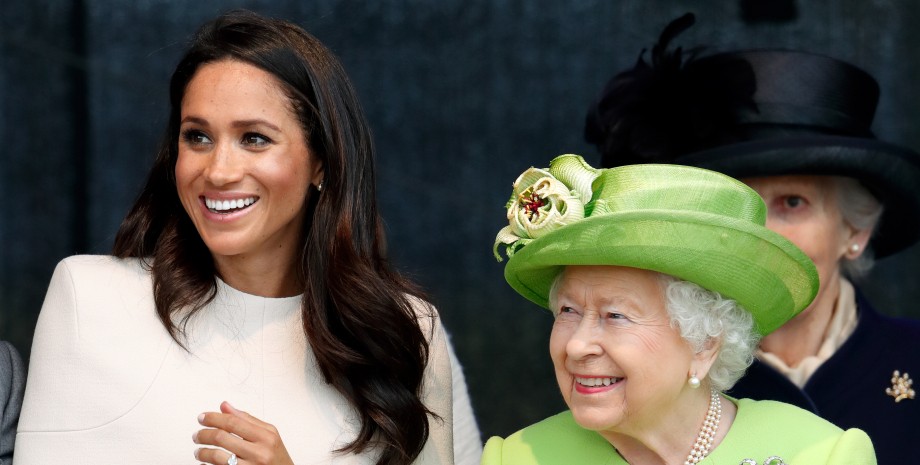 Меган Маркл королева Елизавета Меган Маркл, королева Елизавета