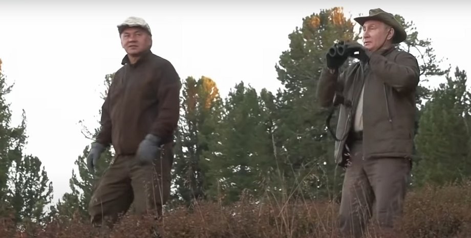 Сергей Шойгу, Владимир Путин