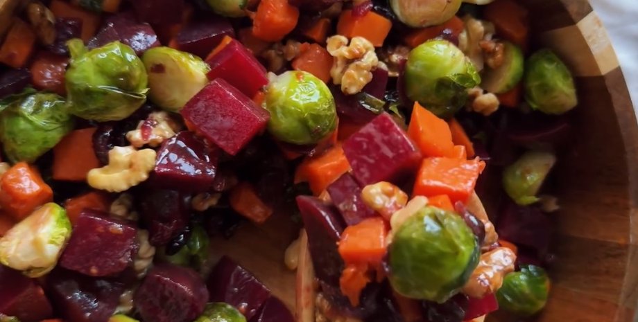 Смачний зимовий салат, овочевий салат, рецепт, рецепти