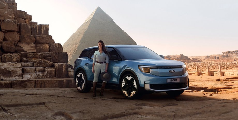 Электрический кроссовер Форд, Ford Explorer, Ford Explorer 2024, электромобиль Ford Explorer