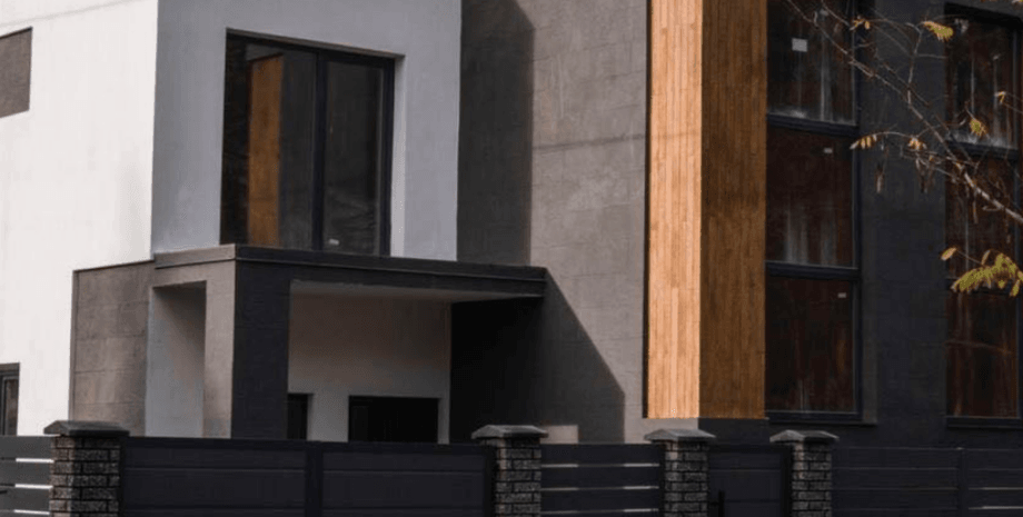 танхаус, буча, будинок