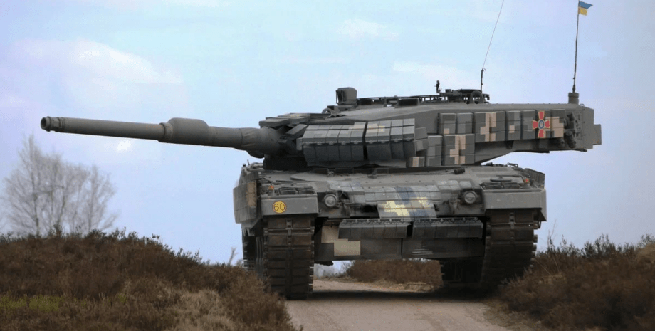 додатковий захист танків леопард 2