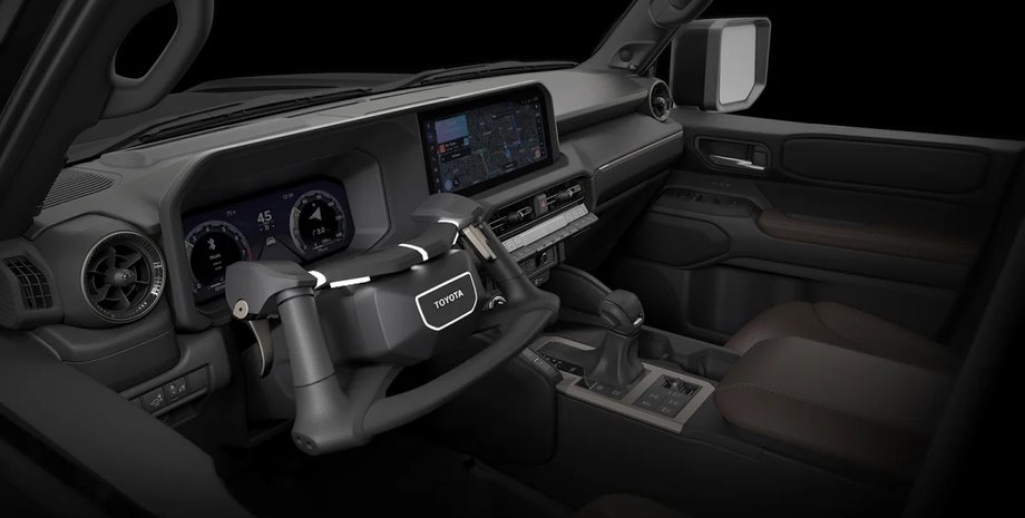 Toyota, Toyota Neo Steer, Авто, Автомобили, Руль, Технологии, Изобретение, Фото