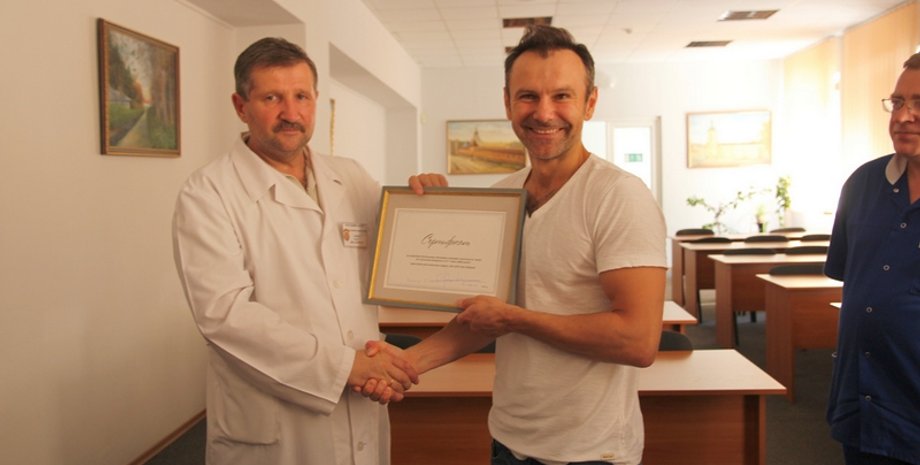 Святослав Вакарчук / Фото пресс-службы Минобороны