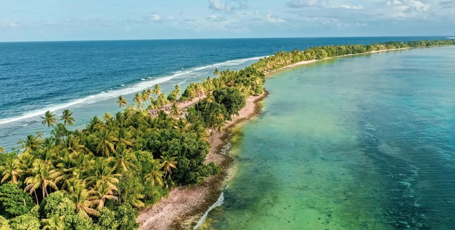 страна тувалу исчезает