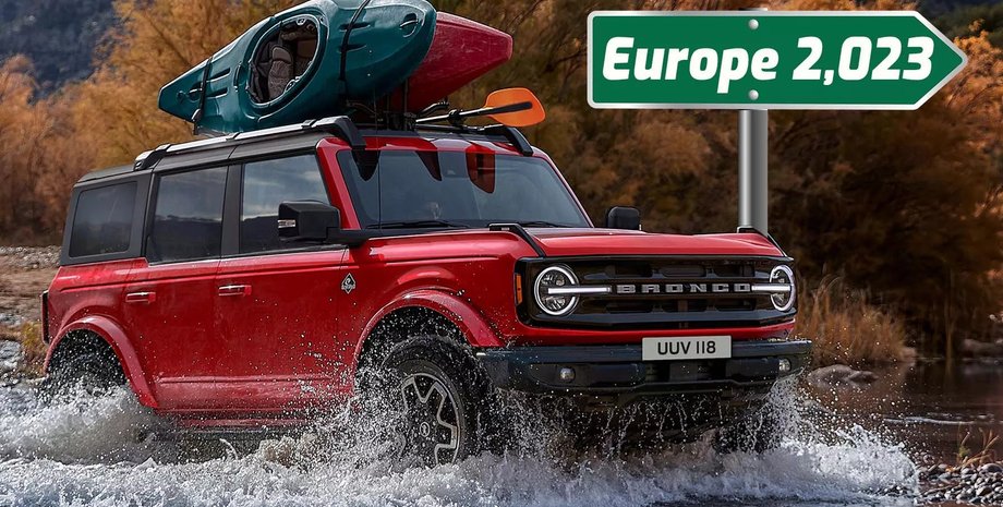 Ford Bronco, Ford Bronco 2023, новый Ford Bronco, купить Ford Bronco, внедорожник Ford Bronco