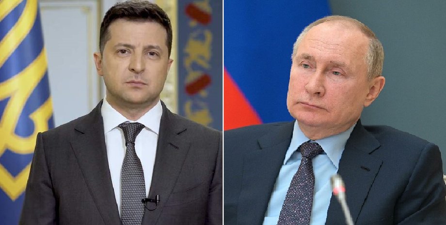 зеленский о встрече путина