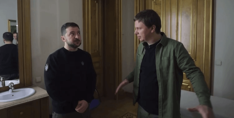 зеленский, президент украины, комаров