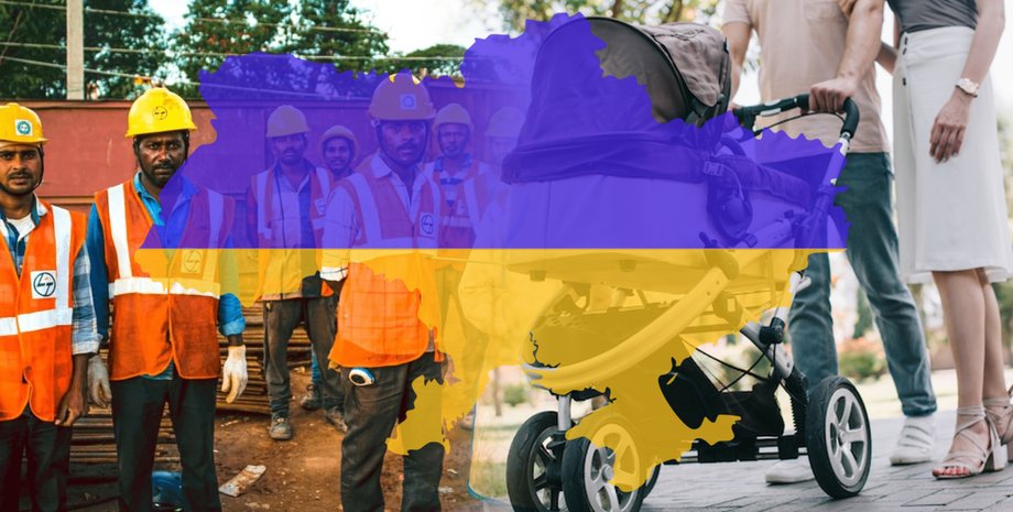 дефицит рабочей силы Украина, вернутся ли украинцы из Европы, рынок труда Украины, рынок труда Украины