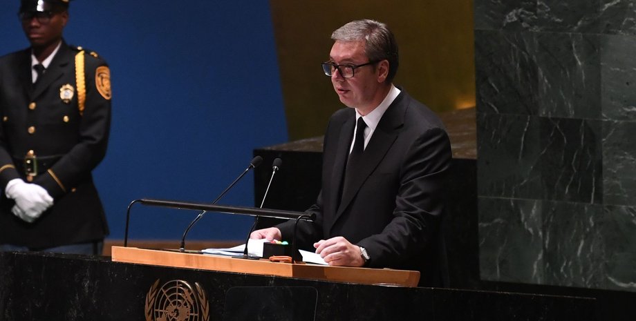 Александр Вучич, президент Сербии, Югославия, война РФ против Украины