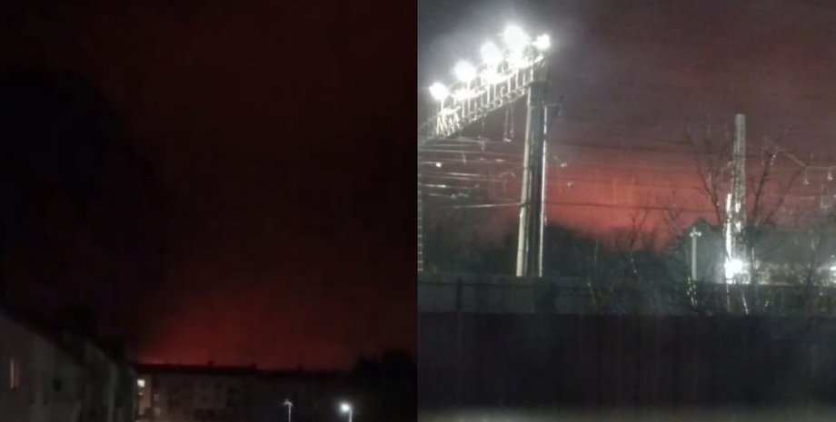 Share: On the night of November 16, the Samara region of Russia was attacked by ...