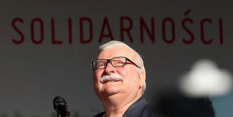 Лех Валенса, президент польши, польша