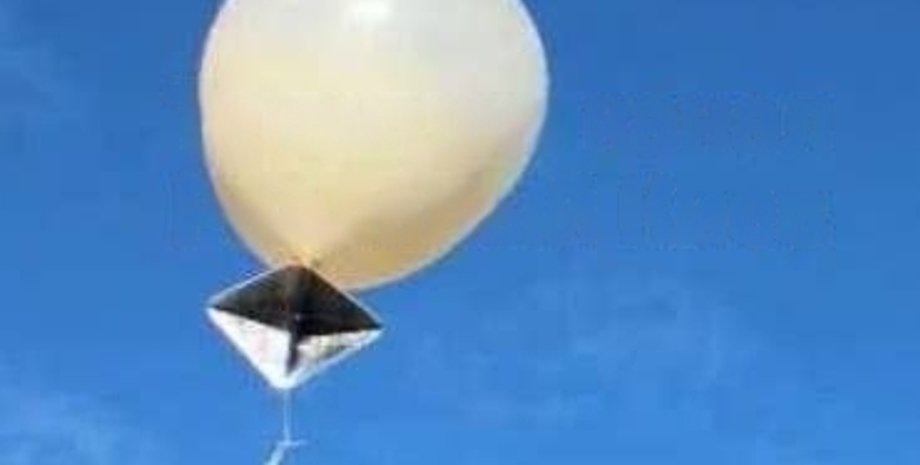 Воздушный шар с отражателем