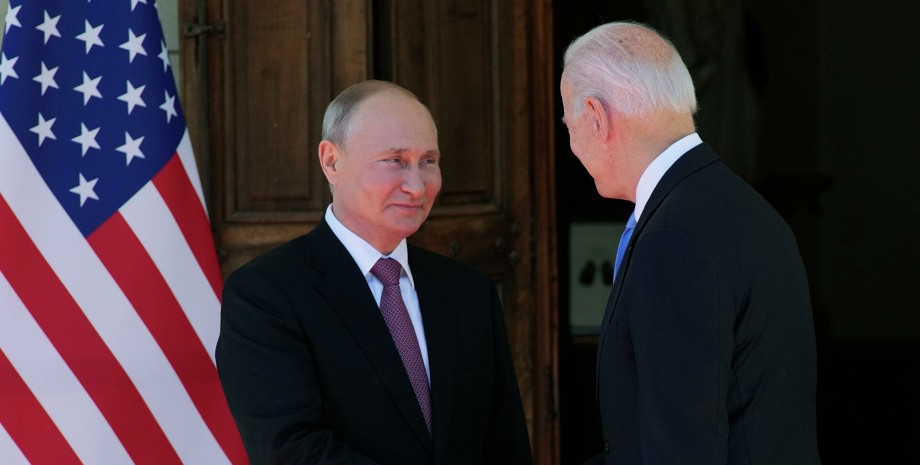 Владимир Путин Джо Байден саммит встреча переговоры